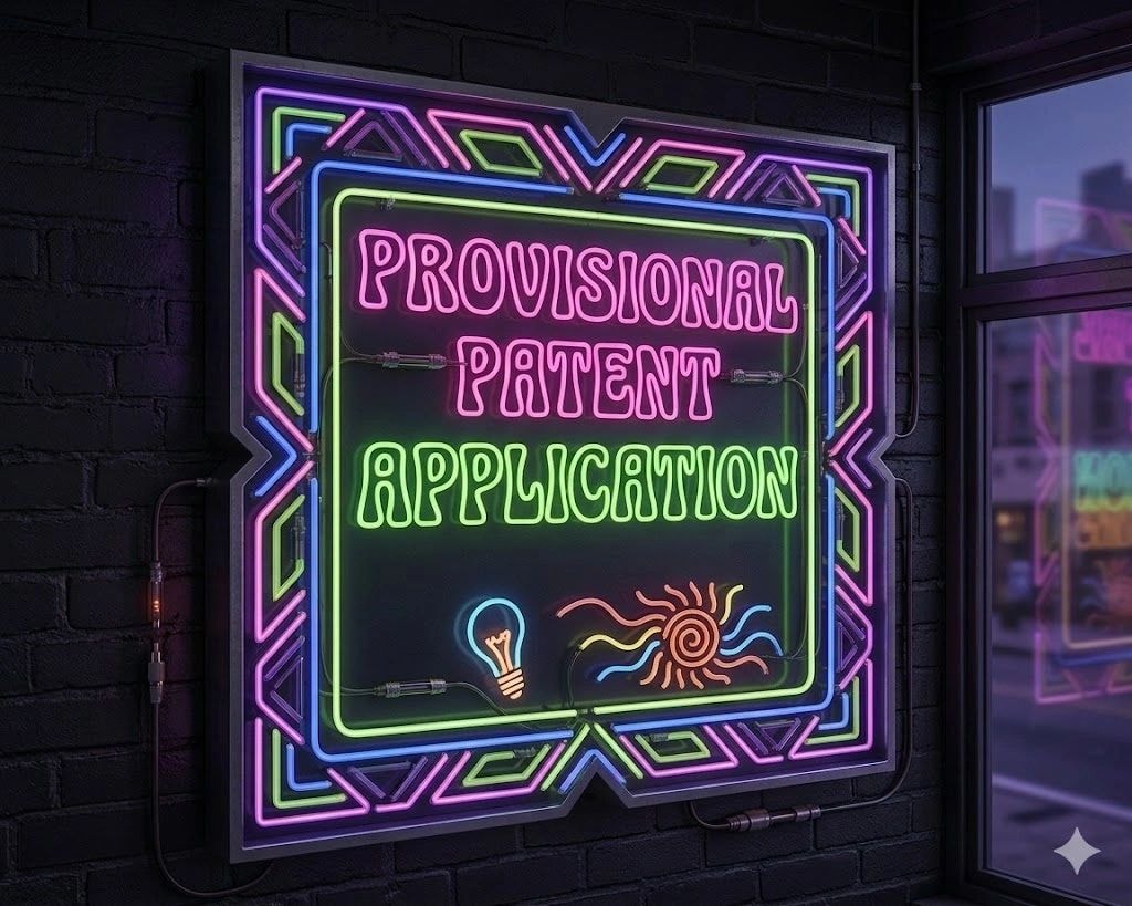 Provisional patent application